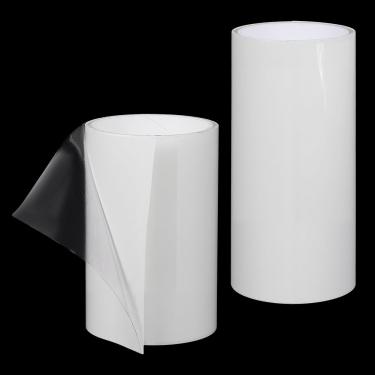 Imagem de BENECREAT Kit de reparo inflável de TPU, fita de reparo branca impermeável para barraca, boia de piscina, lona, colchão de ar inflável, decorações (3 m)