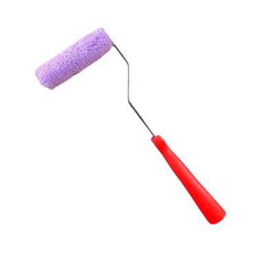Imagem de Generic Rolo de pintura DIY, ferramenta de pintura artística, acessórios decorativos, rolo de textura, pincel para texturizada, ideal para decoração de, 4 Inch