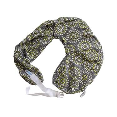 Imagem de My Brest Friend Capa de almofada de amamentação original - Capas para bebês - Ajuste ajustável, fácil de cuidar, durável - Travesseiro de amamentação original não incluído, fogos de artifício