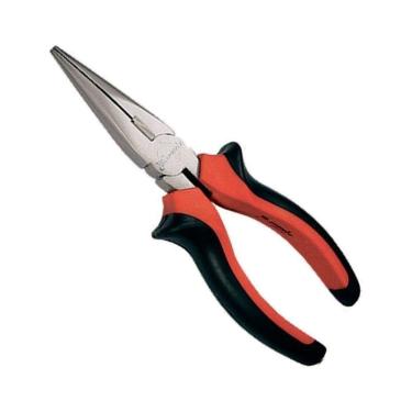 Imagem de Mtx Alicate Bico Meia Cana Reto Nickel 6 Pol. (160 Mm) Cabo Dupla Injeção