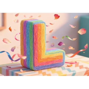 Imagem de INZTXKRI Kit de pintura de diamante com letras de broca completa 5D para adultos, conjunto de artesanato DIY para alívio do estresse, diamantes redondos de resina, tela de linho premium, decoração de