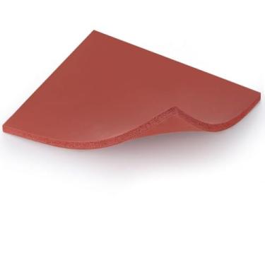 Imagem de Tapete de silicone para prensa térmica de 0,8 cm de espessura, 29 x 24 cm para máquinas de prensa de transferência de calor