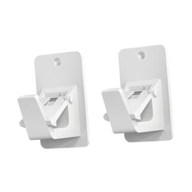 Imagem de Ｂｅｓｇａ Conjunto de 2 Suportes para Varão de Cortina, Fáceis de Instalar, Resistentes e Versáteis para Uso Doméstico