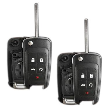 Imagem de KeylessOption apenas a capa com controle remoto de entrada sem chave para chave de carro Fob de reposição para OHT01060512