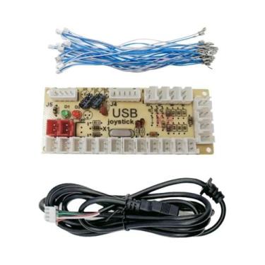 Imagem de Módulo De Controle Com Placa De Circuito Encoder USB Para Joystick De 