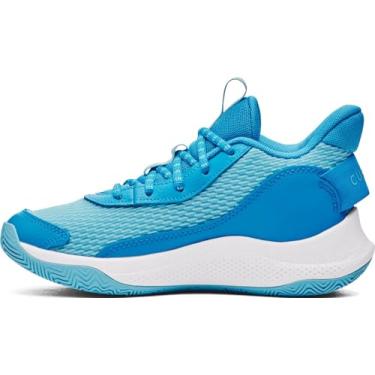 Imagem de Under Armour Tênis de basquete Big Kids Grade School Curry 3Z7 3026623, Verde estádio (401), 21