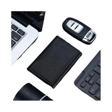 Imagem de Porta-cartões Trifold Em Couro PU Magsafe Para iPhone 16 15 14 13 12 p