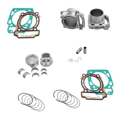 Imagem de 2 conjuntos para kit de cilindros ODES 800 (com bucha) para ODES 800CC ATV UTV 4x4 peças de motor Quad GO Kart 21040109001 (Cor: 2 conjuntos)