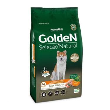 Imagem de Ração Golden Cães Seleção Natural Adultos Abóbora 12Kg