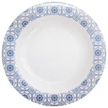 Imagem de Prato Melamina Raso Mandiali 25Cm E'Cos