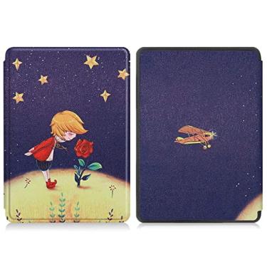 Imagem de Yzlvigrous Capa para Kindle Paperwhite 12ª Geração/Colorsoft Signature Edition 2024 de 7", Capa com Recurso de Repouso/Despertar Automático, Modelo: SA568B/SA569P/SA59CP, Capa Ultrafina