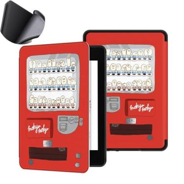 Imagem de Yzlvigrous Capa para Kindle Paperwhite 12th/Coloroft Signature Edition 1ª Geração 2024, Tampa Traseira de TPU Macia de 7 Polegadas com Sono/despertar Automático, Modelo: SA569P/SA59CP/SA568B