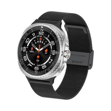 Imagem de Relógio Inteligente Masculino De 1.43" AMOLED Nova Série 2025 GPS NFC 