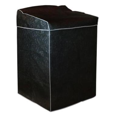 Imagem de Capa para Máquina de Lavar Brastemp, Eletrolux, Consul 6kg à 17kg - Preta Ou Cinza - Escolha Seu Tamanho (Preto, M)