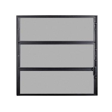 Imagem de Janela Basculante 1 Secção Vidro Mini Boreal 60x40cm Ecosul Esquadrisul