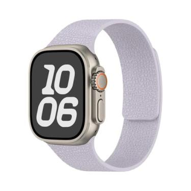 Imagem de Pulseira Magnética De Silicone De 45mm 44mm 40mm 46mm 41mm 42mm 38mm P