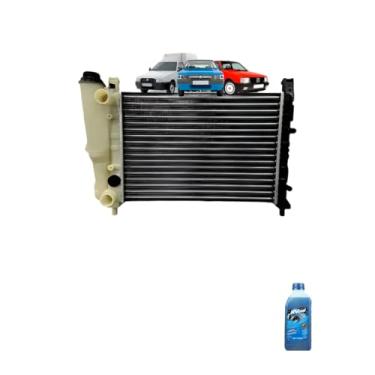 Imagem de Kit Radiador Uno 1.0 88>96 + Aditivo Radiador Visconde RV Cool Azul