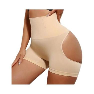 Imagem de Calcinha Modeladora De Cintura Alta Para Mulheres, Levanta O Bumbum, R