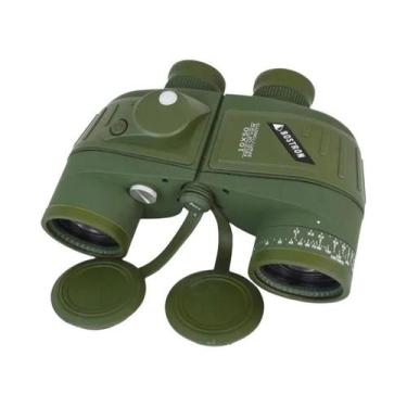 Imagem de Binóculos À Prova d'Água 10x50 HD Com Prisma BAK4, Bússola E Medidor D