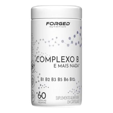 Imagem de Complexo B – B1 B2 B3 B5 B6 B12 – 60 Cápsulas - Forged Nutrition