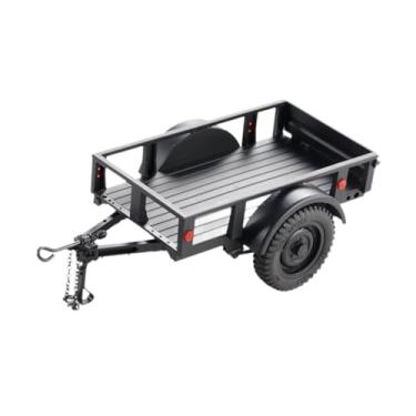 Imagem de Esquirla Reboque utilitário para carros RC Crawler, escala 1/12 e 1/18, C Black