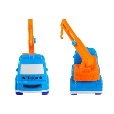 Imagem de Carrinho Construtor Monta e Desmonta com Ferramenta, Brinquedo Educativo, Plástico, 13x12cm, 85g, Sortido, para Crianças acima de 3 Anos