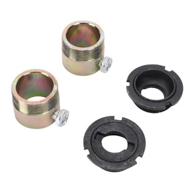 Imagem de RiToEasysports Kit Adaptador de Roda Livre Conjunto de Conectores de Bicicleta Elétrica de Aço de 27 Mm para Transmissão de Energia Aprimorada, Fácil Instalação para Bicicletas Elétricas, Karts e