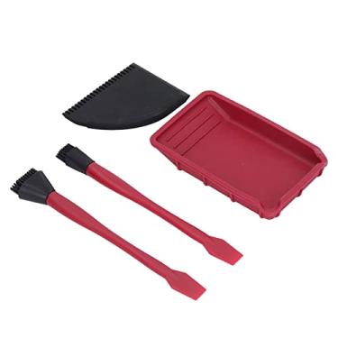 Imagem de YWBL-WH Kit Completo de Cola de Silicone, Toque Confortável, Aplicador Flexível para Carpintaria Com Design Autoinovador, para Várias Superfícies Largas e Estreitas