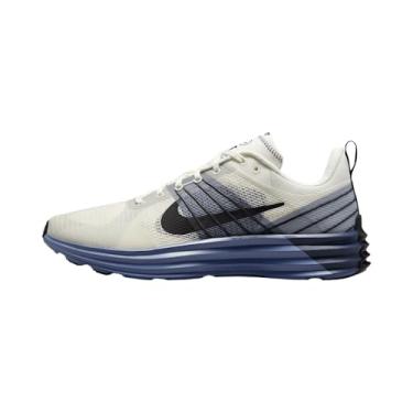 Imagem de Nike Tênis masculino Lunar ROAM com cadarço, Sailblack-diffusedblue-collegenavy-di, 44 BR