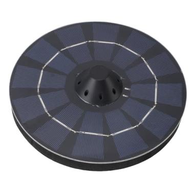 Imagem de AUNMAS Aerador de Lagoa Flutuante Solar de 2,5 W 6 V, Desligamento Automático, Bomba de Fonte de Banho de Pássaros Flutuante Movida a Energia Solar para Jardim, Lagoa, Piscina, Exterior