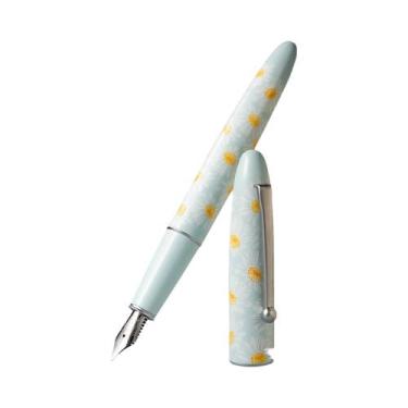 Imagem de Caneta Tinteiro De Metal Hongdian C3 Série Pintura a Óleo Natural, Pon