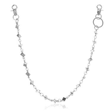 Imagem de Correntes de carteira para homens, corrente de bolso para calças - estilo punk hip hop, cintura unissex para jeans, cinto/chaveiro, correntes de bolso góticas, acessórios de roupas urbanas casuais