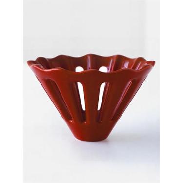 Imagem de dotyk dripper Série 2 - Gotejador de cerâmica feito na Ucrânia (chuva e sol)