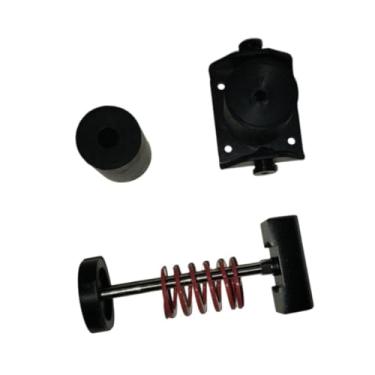 Imagem de FJMQHU Kit de pedal de freio Pacote de aprimoramento de freio Acessórios para pedal Simulador de corrida Mola e de amortecimento, a