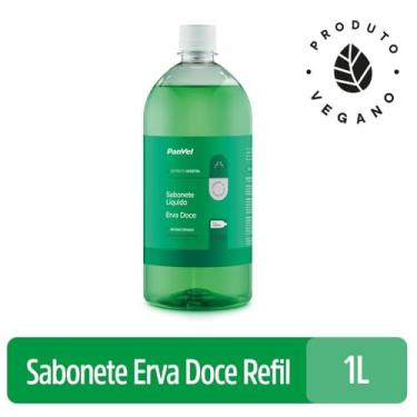 Imagem de Sabonete Líquido Panvel Erva Doce Refil 1 Litro