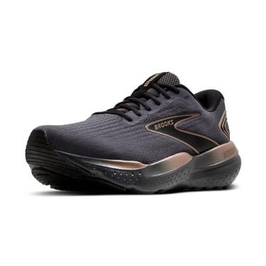 Imagem de Brooks Tênis de corrida masculino Glycerin 21 Neutral, Ébano/preto/cinza-acastanhado, 44
