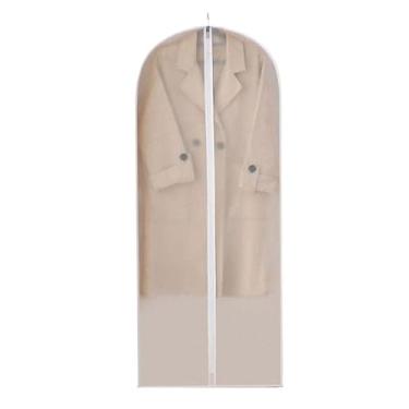 Imagem de Kit 5 Pecas Organizador Roupas Poeira Tampa Protetora Contra Capa Casaco Anti mofo Organizador(Kit5 60 * 140)