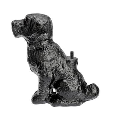 Imagem de Rolha de porta de cachorro de ferro fundido, batente de porta bonito decorativo