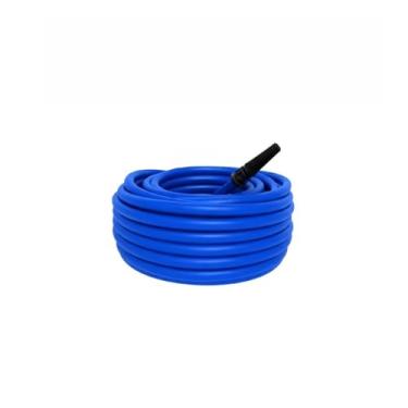 Imagem de Mangueira de Jardim Reforçada Lisa Flexível e Resistente 5m a 50m Completa com Esguicho(5 METROS)