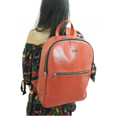 Imagem de Mochila de Couro Unissex Zup