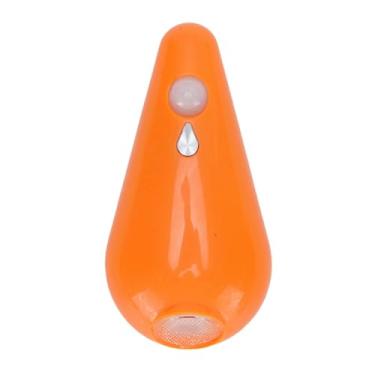 Imagem de ZJchao Luz de Banheiro, Detecção de Movimento 8 LED RGB Luz Noturna Com Mudança de Cor Com Bateria Recarregável, para Banheiro, Cozinha, Corredor, Armário de (ORANGE)