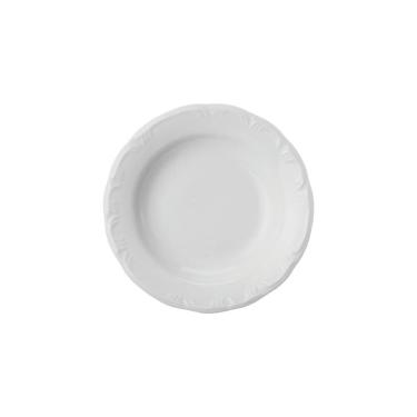 Imagem de Prato Fundo Pomerode Branco 24 cm Porcelana Schmidt