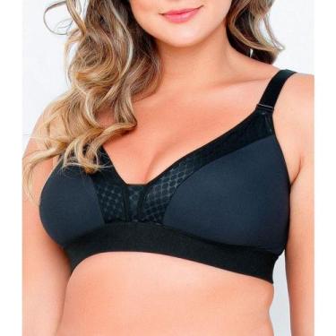 Imagem de Sutiã Sustentação Plus Size Dilady 122110, Rosa retrô, 50