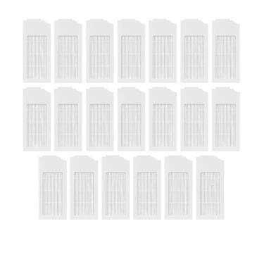 Imagem de Compatible With Compatible With Ecovacs T10 Plus / X1 Plus Roller Side Brush Filter Dust Bag Mop Rag Robot Vacuum Cleaner Replacement Accessory Part(Set N)