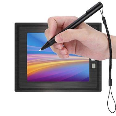 Imagem de Stylus, caneta Stylus para tela sensível ao toque, alta precisão e sensibilidade, caneta capacitiva universal, estilista para tablets, antiarranhões para telefones celulares resistivos, quadros de