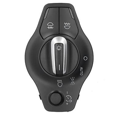 Imagem de Generic 8K0941531AS Substituição Avançada de OE do Interruptor do Farol, Dimmer de Farol Confiável para S4 S5, Montagem Plug and Play Direta, Padrão Original, 1 X Interruptor de
