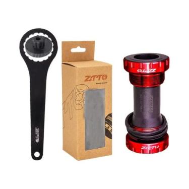 Imagem de Suporte De Pedivela Externo 68/73mm BB91 BB109 BSA DUB Para Quadro Com