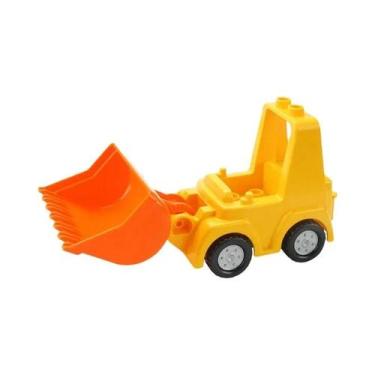 Imagem de Blocos De Montar Grandes Carro Esportivo Ônibus Jeep Caminhão Compatív