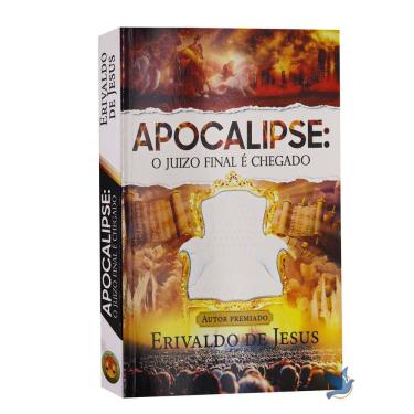 Imagem de Livro Apocalipse: O Juízo Final É Chegado Erivaldo De Jesus