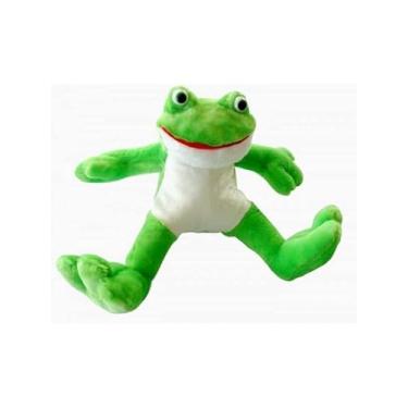 Imagem de Pelucia Sapo Sapinho Porta Presente Incriveis 30cm!